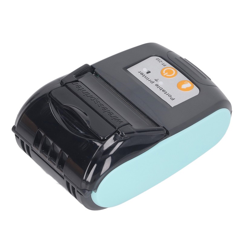 Bluetooth Thermal Printer 58mm Label Printer Pocket Printer 100‑240V for