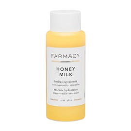 Farmacy Honey Milk Hydrating Essence with Ceramides - Face Primer Replenishes Moisture Barrier, Smooths Wrinkles & Boosts Elasticity - 120ml