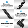 Hand Drill, Hand Drill for Woodworking, Multi-Purpose Auger Drill, Manual