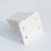 Cutelec Center Support Bracket 2 Pack White Color for 2"