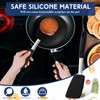 Yetene Medium Silicone Spatula Flexible Silicone Cookie Spatula Heat Resistant