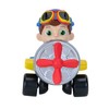 CoComelon Plane Mini Vehicle - Features Tomtom Wearing Aviator Glasses