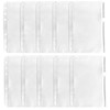 Organization Pockets, A5, 10 Pieces, Binder Pockets, DY.2ten Zipper Pockets,