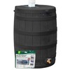 Rain Wizard 50 Gallon Rain Barrel with Diverter Kit -