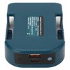 18V Lithium Battery Adapter Multifunctional Electrical Tool Battery Adapter for
