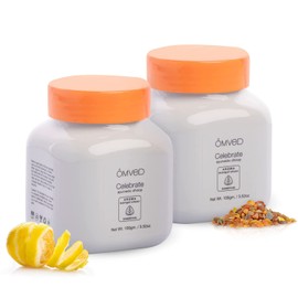 Omved Celebrate - Mangal Utsav Ayurvedic Sambrani Dhoop Powder Natural and Non Toxic Ayurvedic Blend Pack of 2 (100g)