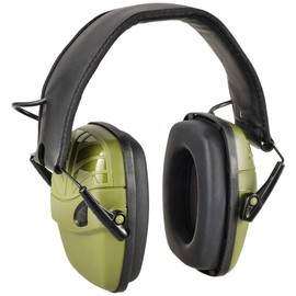 Toolcraft TO-8701221 Active Ear Defenders 29 dB 1 pc., Olive-Green