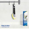 CELOX Dish Sponge with Handle for Pot Pan Sink Cleaning,