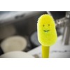 Scrub Daddy Dish Daddy Geschirrspüler Seifenspender Tellerwäscher Texturwechsel mit Standfuß