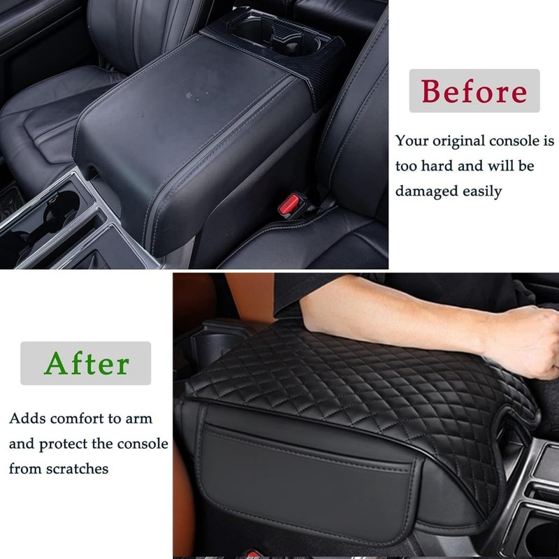 ST SoleMe.Tc Custom Compatible with 2015-2020 Ford F150 Center Console