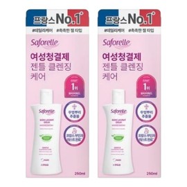 Saphorel Gentle Cleansing Original Duo Set 250mlx2 / 사포렐 젠틀클렌징 오리지널 듀오 세트 250mlx2