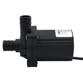 AUBIG DC40A-1245 DC 12V 1.2A 14.4W Brushless Magnetic Drive Centrifugal Submersible Oil Water Mini Pump 620L/H 4.5M/14.7ft