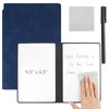 Reusable A5 Dry Erase Notebook Include a Wipeable Pen and