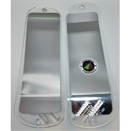 Super Series Dodger Flasher, 11" Mirror Chrome