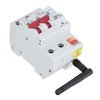 Smart DC Circuit Breaker 2P APP Control Voice Control WiFi