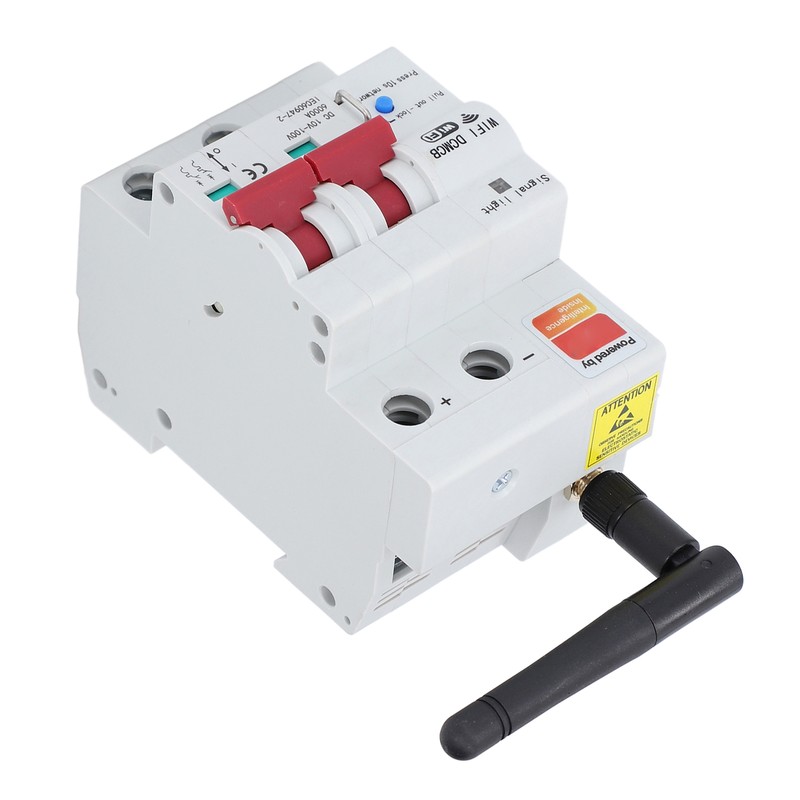 Smart DC Circuit Breaker 2P APP Control Voice Control WiFi