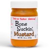 Bone Suckin' Sauce Mustard, Non GMO, Gluten and Fat Free,