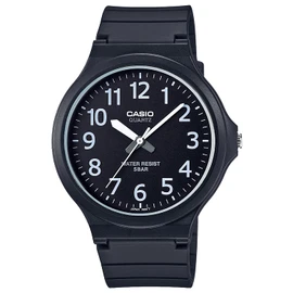 Casio MW-240 Watch, Casio Collection, multicolor (black / white), 1 piece, Newest model