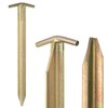 Moritz Steel T-Profile Tent Peg Camping 30-40 or 50 cm