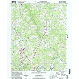 YellowMaps Elkin North NC topo map, 1:24000 Scale, 7.5 X 7.5 Minute, Historical, 2000, Updated 2003, 26.6 x 21.7 in - Polypropylene