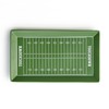 40YARDS American Football Playing Field Plate, Serving Plate Made of