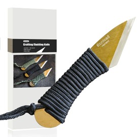 Grafting Knife for Fruit Tree Kiridashi Knife-HSS M42-HRC66-69 Singe Bevel Handmade Budding Bonsai Knife-Garden Tools