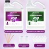 130oz Silicone Mold Making Kit, 15A Platinum Silicone Rubber, Liquid