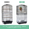 YFFSFDC Birdcage Cage Cover Mesh Net Cover Dustproof Anti Scatter