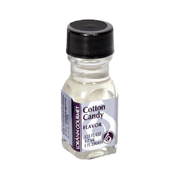 LorAnn Cotton Candy SS Flavor, 1 dram bottle (.0125 fl