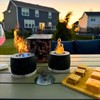 Ragnify Tabletop Fire Pit - Ethanol Fire Pit, Fire Bowl,