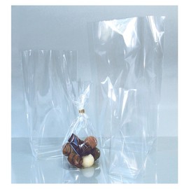 Folia bottom bag without pressure.