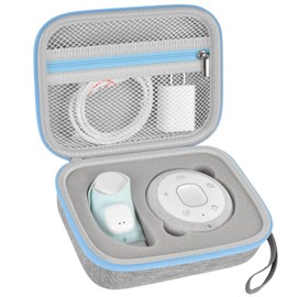 Case Compatible with eufy Baby Smart Sock Baby Monitor, Infants Heart Rate/Blood Oxygen Levels/Breathing Monitor & Accessories Holder, for Mothers to Track Babies Sleep Patterns, Naps - Box Only