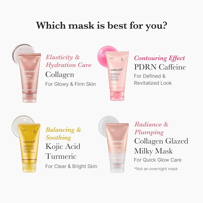 MEDICUBE [MEDICUBE]Collagen Milk Toning Wrapping Mask 75ml