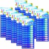 Oral-B 120 OralB Toothbrushes Soft Indicator Bristles w/ Covers Caps