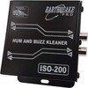 Earthquake Sound ISO-200 Hum and Buzz Kleaner 600 Ohm Ground Loop Isolator