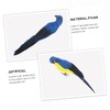 Ipetboom Parrot Ornament Artificial Simulation Bird Bird Toys for Cockatiel