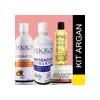 Shampoo Matizador Violeta 500ml Kit Completo