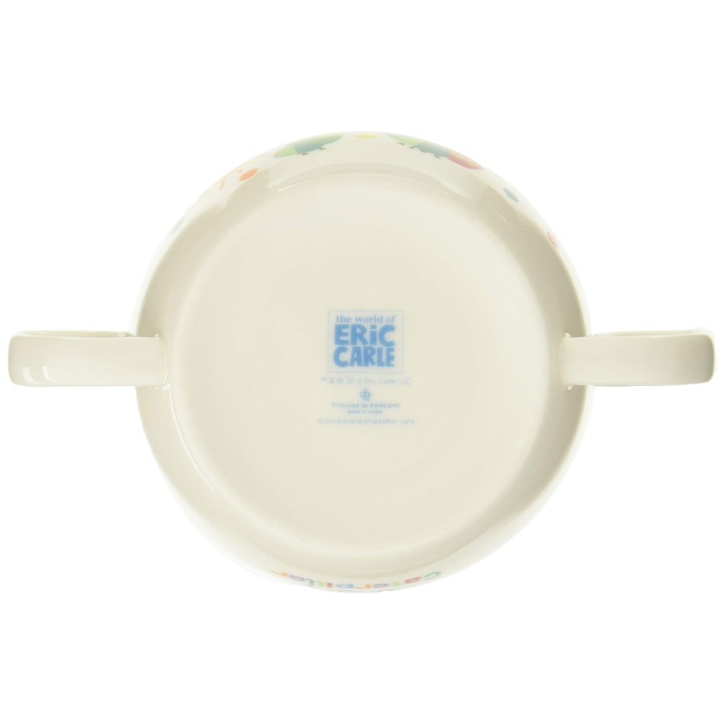 Kaneshotouki 807137 Harapeko Aomushi Children's Brion (Two-Handed Soup Cup), 7.1
