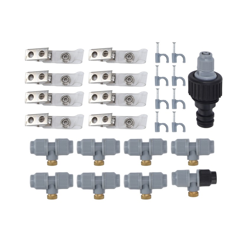 Garden Hose Set Professional Humidification Cooling and Dust Removal Watering