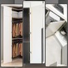 AOLISHENG 175 Degree Inset Cabinet Hinges Soft Close, 35mm Kitchen