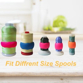 Simthread 150PCS Embroidery Thread Holder-Keep Thread Spool Organized - Thread Spool Holder for Embroidery Thread,Sewing