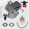 ADVANCED TECHNOLOGIES CARBURETOR Replacement F 593200 G02826 44N877 Intek v-twin 24hp on Tractor Mower