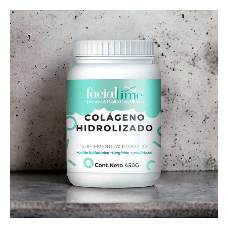 Colágeno Hidrolizado Pack 2x450g Antiedad Facialtime