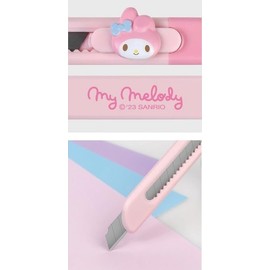 Cute Box Cutter Utility Knife (Light Pink)