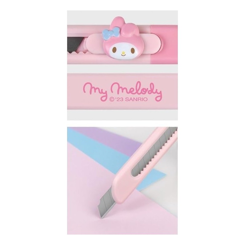 Cute Box Cutter Utility Knife (Light Pink)