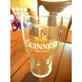 Guinness 12 oz. Beer Glass, Ostrich, My Goodness, My Guinness