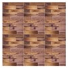 18PCS Wall Stickers Peel and Paste Wood Grain Furniture Refurbishment