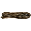 Hiking Boot Laces Heavy Cord 150cm Coloured (Brown/Beige Dog Tooth)