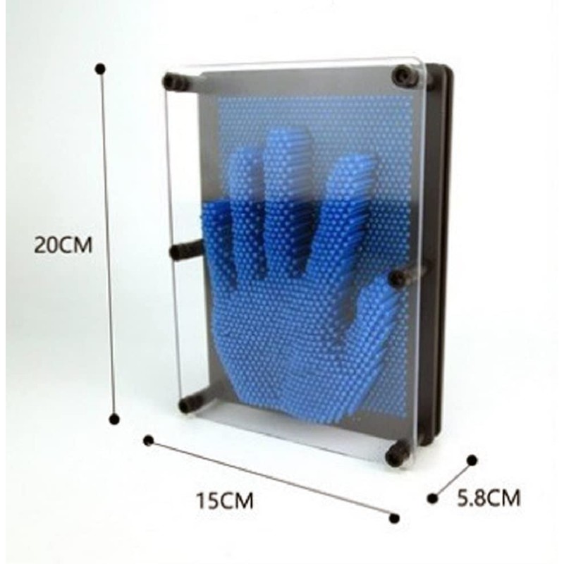 【Large -PIN ART】Easy! Fun! Fun! Practical 3D Hand Model 3D