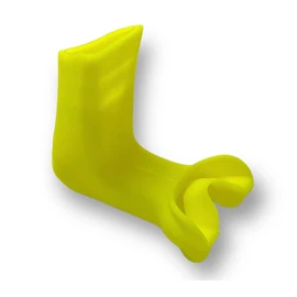 AQUASPHERE 301462 FOCUS SNORKEL Spare Parts Focus Snorkel Spare Mouthpiece Regular Size Yellow